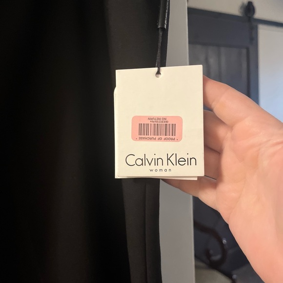 Calvin Klein Dress Pants, Black, size 22 - Picture 4 of 7